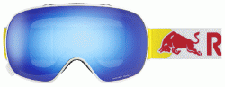 Red Bull Spect Magnetron-004 shiny white/blue snow-smoke with blue Flash