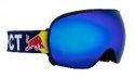 Red Bull Spect MAGNETRON-011, matt black frame/blue headband, lens: blue snow CAT3
