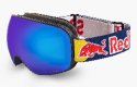 Red Bull Spect MAGNETRON-011, matt black frame/blue headband, lens: blue snow CAT3