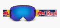 Red Bull Spect MAGNETRON-011, matt black frame/blue headband, lens: blue snow CAT3