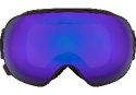 Red Bull Spect MAGNETRON-012, matt burgundy frame/dark anthracite headband, lens: purple snow CAT3