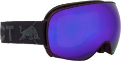 Red Bull Spect MAGNETRON-012, matt burgundy frame/dark anthracite headband, lens: purple snow CAT3