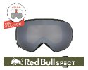 Red Bull Spect MAGNETRON-014, matt olive green frame/oliv green headband, lens: silver snow CAT3