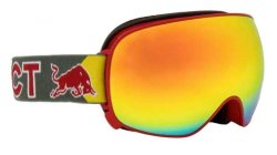 Red Bull Spect MAGNETRON-016, matt red frame/olive green headband, lens: red snow CAT3