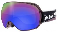 Red Bull Spect MAGNETRON-017, matt burgundy, lens: purple snow = brown with purple mirror CAT2