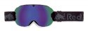 Red Bull Spect MAGNETRON ACE-001,  matt black, lens: purple snow CAT2