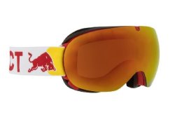 Red Bull Spect MAGNETRON ACE-002, matt red frame/white headband, lens: red snow CAT3