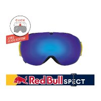 Red Bull Spect MAGNETRON ACE-003, matt dark blue, lens: blue snow CAT3
