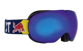 Red Bull Spect MAGNETRON ACE-003, matt dark blue, lens: blue snow CAT3