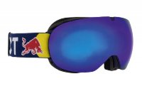 Red Bull Spect MAGNETRON ACE-003, matt dark blue, lens: blue snow CAT3