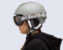 Red Bull Spect MAGNETRON ACE-005, matt grey frame/olive green headband, lens: silver snow CAT3