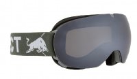 Red Bull Spect MAGNETRON ACE-005, matt grey frame/olive green headband, lens: silver snow CAT3