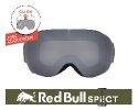 Red Bull Spect MAGNETRON ACE-005, matt grey frame/olive green headband, lens: silver snow CAT3