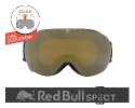 Red Bull Spect MAGNETRON ACE-006, matt metalic gold frame/dark anthracite headband, lens: gold snow CAT3