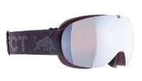 Red Bull Spect MAGNETRON ACE-009, matt burgundy, lens: mauve snow = red with silver flash CAT3