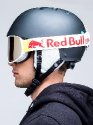 Red Bull Spect MAGNETRON EON-002, matt white frame/white headband, lens: gold snow CAT3