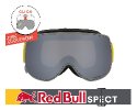 Red Bull Spect MAGNETRON EON-010, matt metalic grey frame/grey headband, lens: silver snow CAT3