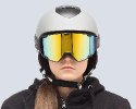 Red Bull Spect PARK-001, matt black frame/dark anthracite headband, lens: yellow snow CAT2