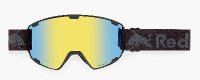 Red Bull Spect PARK-001, matt black frame/dark anthracite headband, lens: yellow snow CAT2