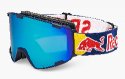 Red Bull Spect PARK-003, matt dark blue frame/blue headband, lens: blue snow CAT3