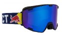 Red Bull Spect PARK-003, matt dark blue frame/blue headband, lens: blue snow CAT3