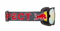 Red Bull Spect Shelter-002, matt black/red snow-orange with red Flash