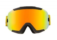 Red Bull Spect Shelter-002, matt black/red snow-orange with red Flash