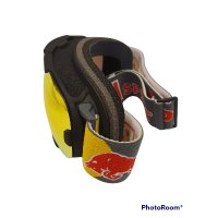 Red Bull Spect Shelter-002, matt black/red snow-orange with red Flash