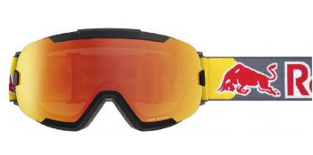 Red Bull Spect Shelter-002, matt black/red snow-orange with red Flash