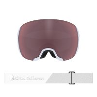 Red Bull Spect SIGHT-002S, matt white, pink with silver mirror, CAT2, HIGH CONTRAST