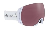 Red Bull Spect SIGHT-002S, matt white, pink with silver mirror, CAT2, HIGH CONTRAST