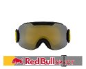 Red Bull Spect SLOPE-001, matt black frame/grey headband, lens: gold snow CAT3