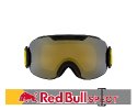 Red Bull Spect SLOPE-001, matt black frame/grey headband, lens: gold snow CAT3