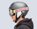 Red Bull Spect SLOPE-001, matt black frame/grey headband, lens: gold snow CAT3