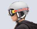 Red Bull Spect SLOPE-001, matt black frame/grey headband, lens: gold snow CAT3