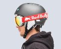 Red Bull Spect SLOPE-002, matt white frame/red headband, lens: red snow CAT2