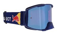 Red Bull Spect STRIVE-001S, matt dark blue, brown with blue mirror, CAT2