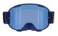 Red Bull Spect STRIVE-001S, matt dark blue, brown with blue mirror, CAT2