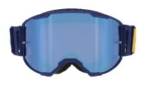 Red Bull Spect STRIVE-001S, matt dark blue, brown with blue mirror, CAT2