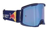 Red Bull Spect STRIVE-001S, matt dark blue, brown with blue mirror, CAT2