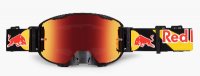 Red Bull Spect STRIVE-004S, matt black, brown with red mirror, CAT2