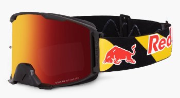 Red Bull Spect STRIVE-004S, matt black, brown with red mirror, CAT2