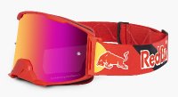 Red Bull Spect STRIVE-006S, matt red, purple with red mirror, CAT2