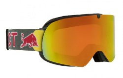 Red Bull Spect TRANXFORMER-007, matt olive green frame/olive green headband, lens: orange with red mirror CAT2