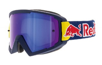 Red Bull Spect WHIP-001, matt blue, grey with blue mirror, CAT2