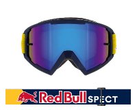 Red Bull Spect WHIP-001, matt blue, grey with blue mirror, CAT2