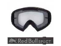 Red Bull Spect WHIP-002, matt black, clear flash, CAT0, 1 pack tear-offs