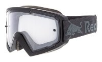 Red Bull Spect WHIP-002, matt black, clear flash, CAT0, 1 pack tear-offs