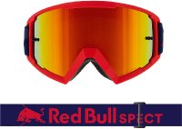 Red Bull Spect WHIP-005, matt red, amber with red mirror, CAT1