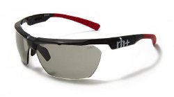 RH+ Olympo 4 Fit, shiny black/red, NXT see safe, grey varia Nxt lens